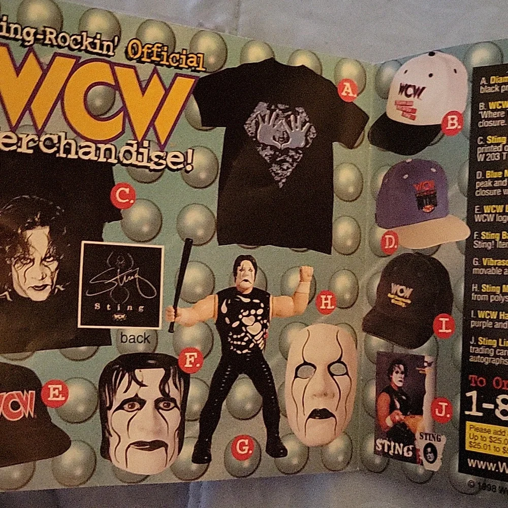 Vtg Playstation WCW Nitro Video Games Original case and Book